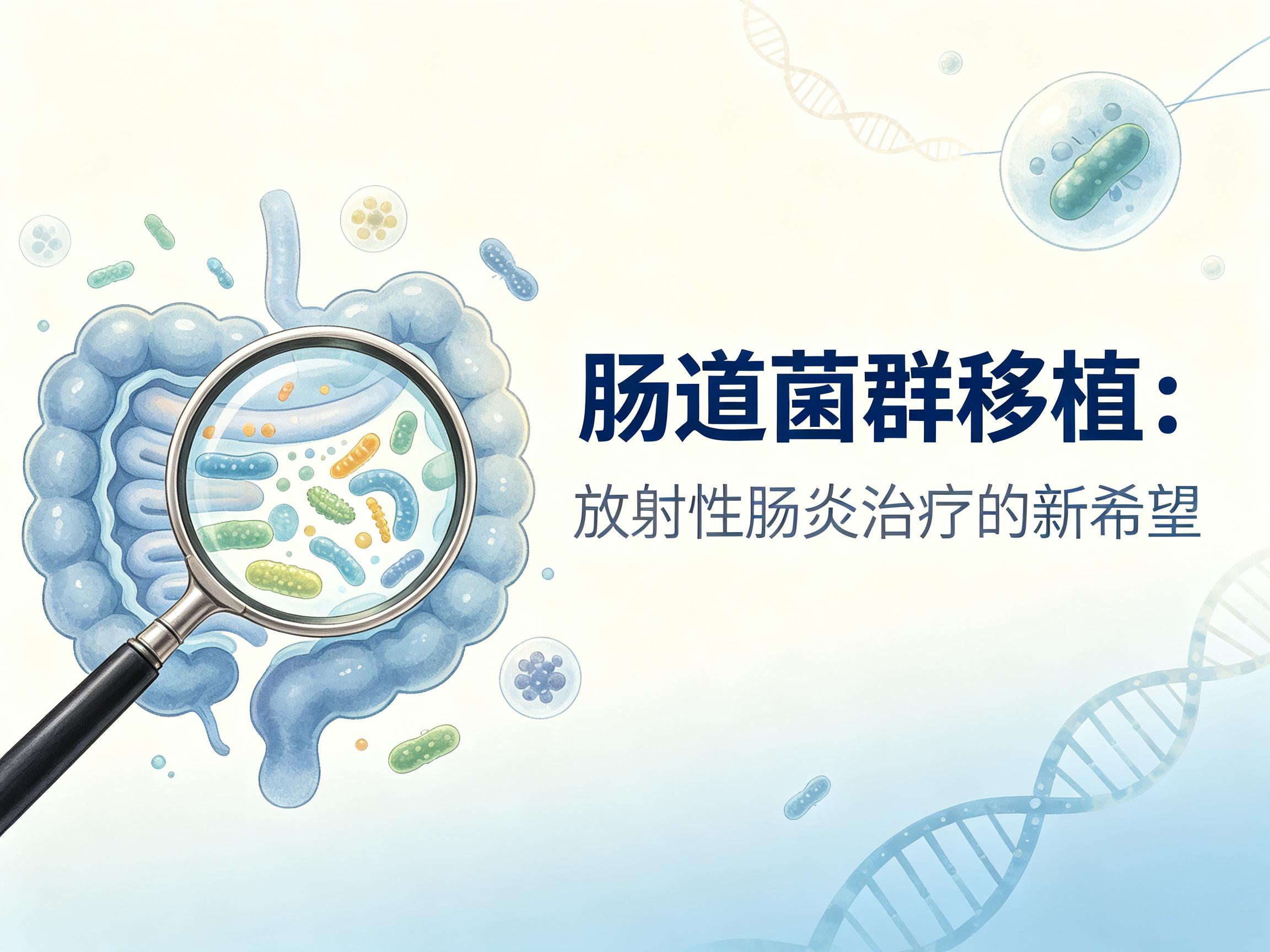 嘉义县|第3期 肠道菌群移植：放射性肠炎治疗的新希望