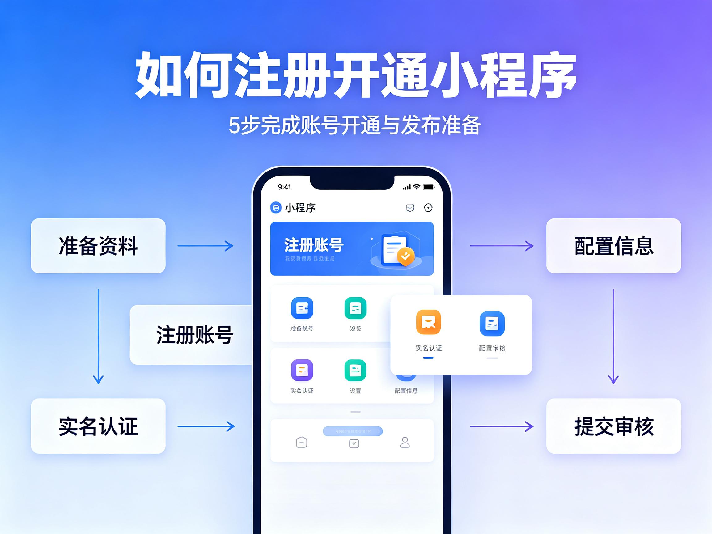 嘉义县|如何注册开通备案一个小程序